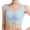 Blue, variant on Tweang Chest Binder Yoga Bra Workout Tops for Women Spaghetti Strap Bra Running Sports Bras for Women Tank Top for Women Bra Tank Top Beige L