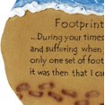 thumbnail image 4 of FOOTPRINTS STEPPING STONE / DECORATIVE WALL PLAQUE, 4 of 6