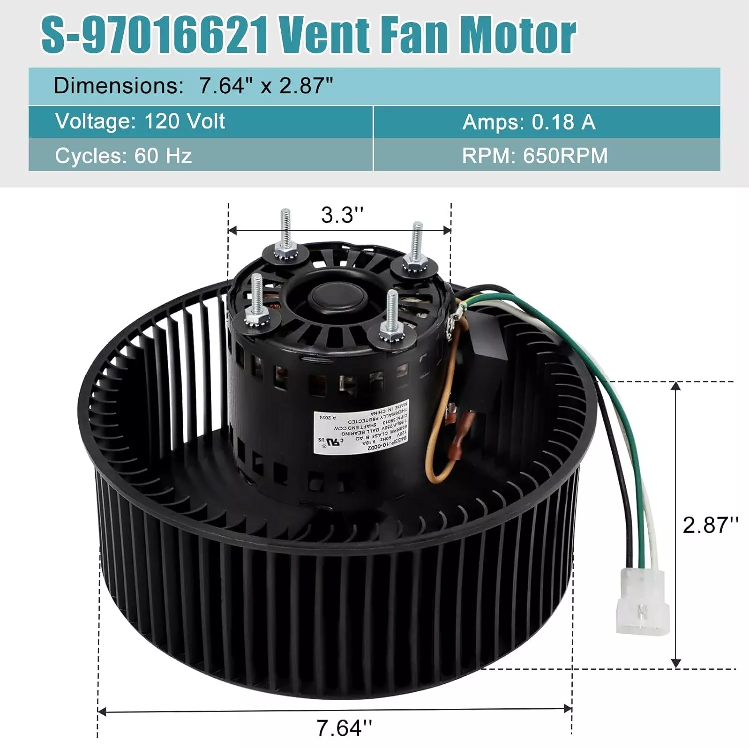 mページ Broan Motor Fan A-Premium® Air Vent FN16479V【1000円スタート