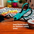 thumbnail image 6 of SINGER ProSeries 8.5-Inch Heavy-Duty Bent Fabric Scissors with Comfort Grip, 6 of 9