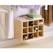 Rubbermaid Shoe Cubby