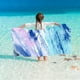 thumbnail image 5 of Toallas de playa Toallas de baño Toallas rectangulares grandes Toallas de fibra Serie Flowing 75x150cm, 5 of 6