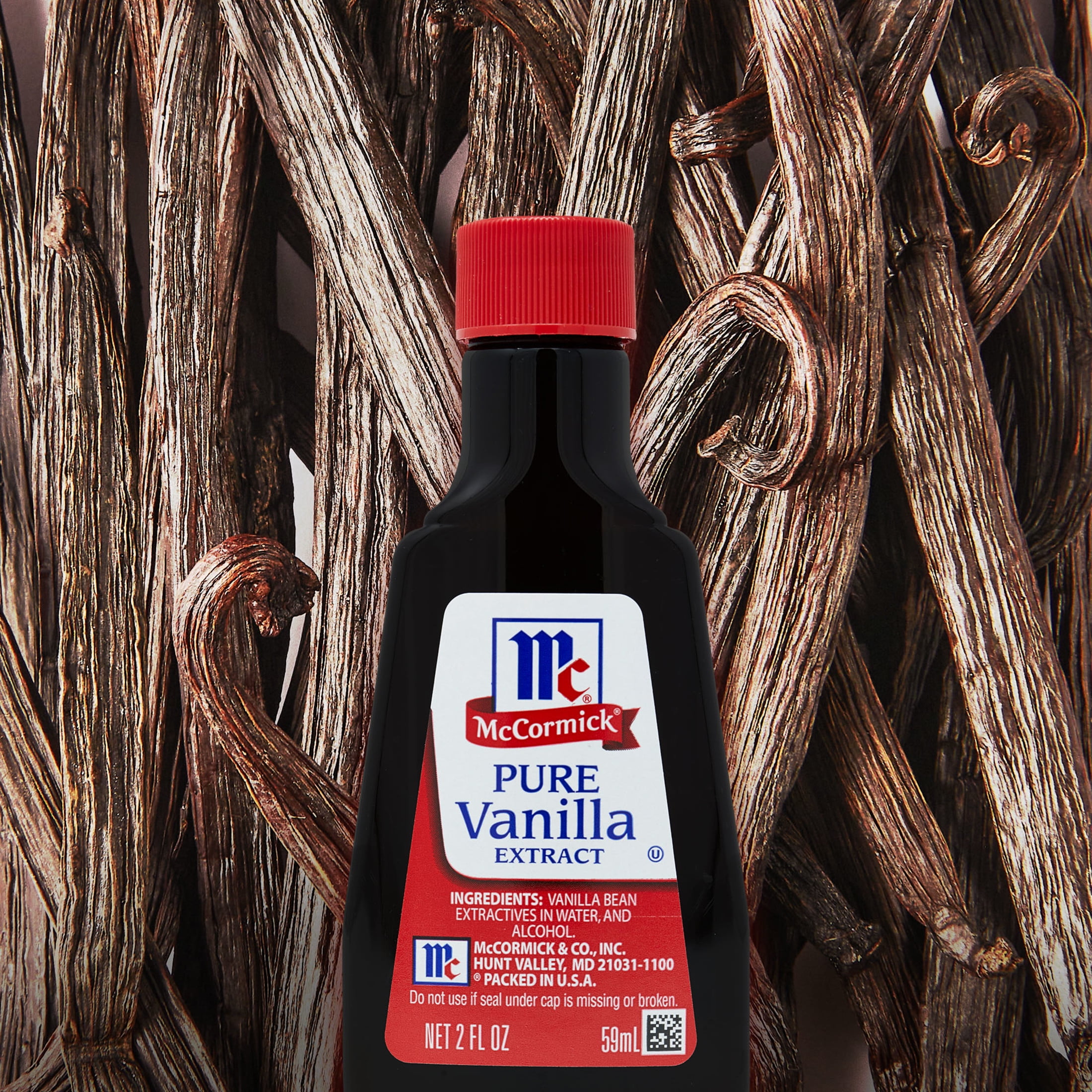 McCormick Pure Vanilla Extract, 2.0 fl oz Box