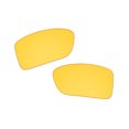 thumbnail image 2 of Vonxyz High Intensity Yellow Lenses Replacement for Oakley Double Edge OO9380 Sunglass, 2 of 5