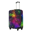 thumbnail image 2 of Salouo Bright Universe Pattern Travel Dust-proof Suitcase Cover, Softside Suitcase Protector Luggage Cover Protector for 18-32inch ,Not Included Suitcase, 2 of 8
