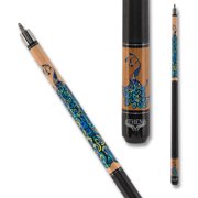 Athena ATH47 Peacock Pool Cue Billiard Stick Billiards Cues