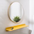 thumbnail image 3 of Honey Can Do Shelf 60cm - Yellow, 3 of 3