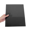 thumbnail image 3 of WHAMVOX 6 PCS A4 Folder Versatile and Practical Folders Office 29.00X24.00X0.10CM Black, 3 of 8