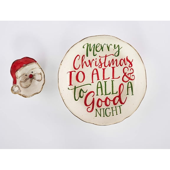 Mudpie - Farm Christmas Chip N Dip Set - 41800058