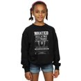 thumbnail image 2 of Harry Potter Girls Bellatrix Lestrange Wanted Sweatshirt, 2 of 5