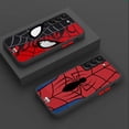 thumbnail image 2 of Case for Samsung Galaxy S9 S21 S23 FE S23 Ultra S24 Plus S22 S10 Plus S20 FE Cover Shockproof Capa Funda Marvel Hero Spider Man, 2 of 5