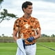 thumbnail image 3 of Balery Halloween 2 Camisa Polo de Hombre con Estampado, de Manga Corta y Tejido Medio, Camisa Tipo Golf Polo-Medium, 3 of 6