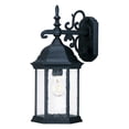 thumbnail image 1 of Acclaim Lighting 5183BK/SD Madison Support Mural Extérieur 1 Lumière 15 Pouces Noir Mat, 1 of 2
