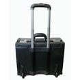 thumbnail image 6 of Amerileather Leather Wheeled Catalog Case - Rolling Briefcase with Lock & Organizer, 6 of 7