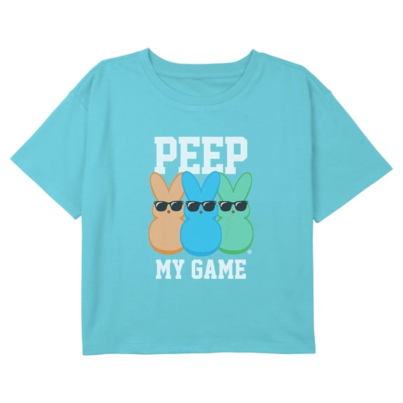 Girls Peeps Bunny My Game T Shirt