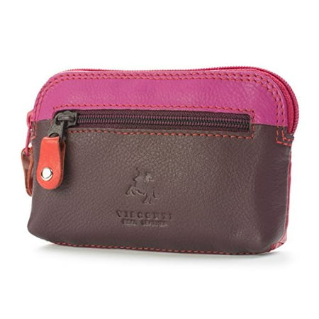 Visconti RB62 Multi Color Soft Leather Coin Purse Key Wallet With Key Chain (... - www.ermes-unice.fr