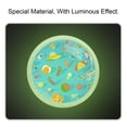 thumbnail image 2 of 4PCS Round Summer Beach Cabinet Fluorescence Knob Glowing in the Dark Furniture Drawer Pulls Handle with Screws, 2 of 5
