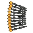 thumbnail image 4 of Puntas De Destornillador De Doble Cabeza, Punta De Destornillador Magnético Antideslizante, 10 Piezas Tratadas Térmicamente Para Taladros Inalámbricos, 4 of 7