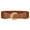 Brown, variant on SUOSDEY Women's Elastic Wide Belt Ladies Stretch Waist Belt for Dress with Gold Buckle