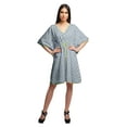thumbnail image 4 of Moomaya Robe Caftan Imprimée de Couverture de Bikini Robes Caftan pour Femmes Grande Taille, 4 of 4