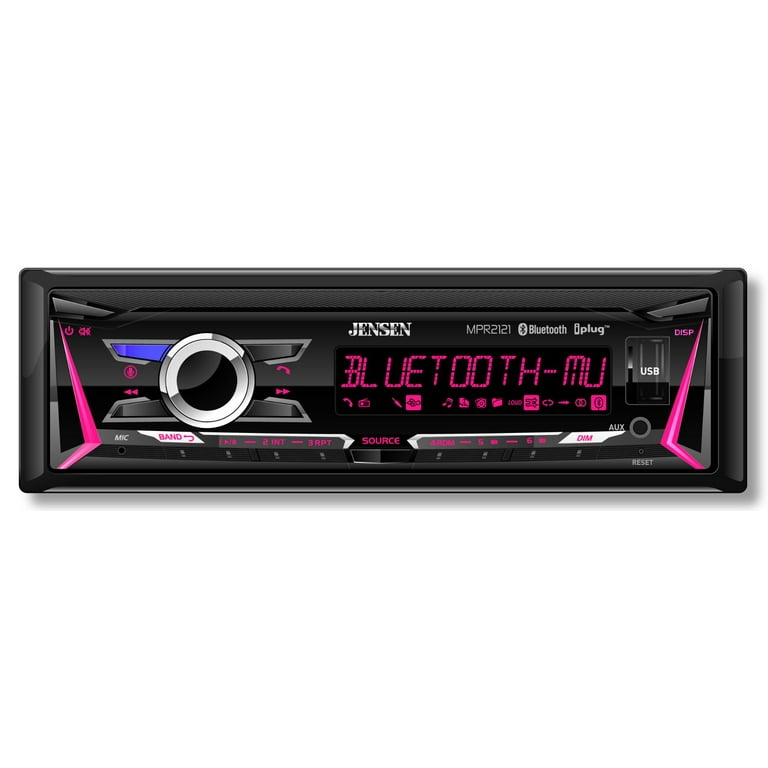 Jensen car stereo bluetooth discount
