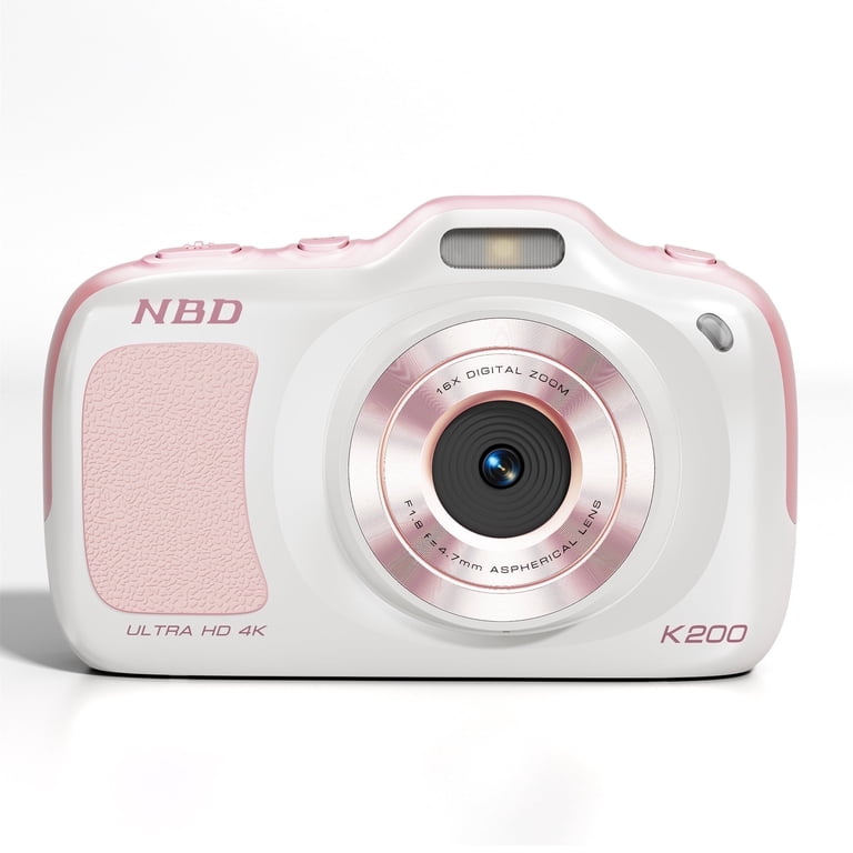 NBD 64MP 4K Digital Camera with Autofocus, 16X Zoom, Flash, 32GB