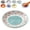 A, variant on Garlic Grater Plate Ceramic, Ginger Grater Bowl, Grating Plate for Fruits Vegetables