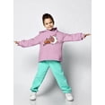 thumbnail image 2 of Cute Mewmmy W Candy Hoodie Toddler -Image by Shutterstock,  4 Toddler, 2 of 4