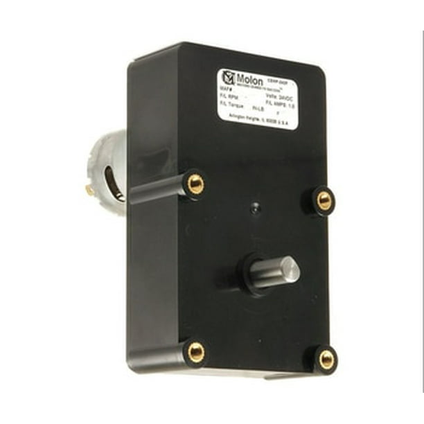 Molon CEMP24256 Gear Motor 1/32 hp 24 RPM 24 Volt DC