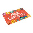 thumbnail image 1 of yuksok Carpet Anti Skid Festive Santa Claus Elk Rectangular Reusable for Bedroom Living C, 1 of 7