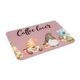 thumbnail image 2 of Daiia Coffee Gnome (2) Front Door Mat, Heavy Duty Durable Welcome Mat for Outdoor Indoor, Dirt Trapper Waterproof Super Absorbent Door Mat, 16" x 24", 2 of 9