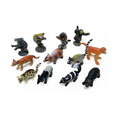 assorted animal figures