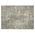 thumbnail image 2 of Addison Rugs Chantille Indoor/Outdoor Transitional Diamond Beige Washable Rectangle Rug, 1'8" x 2'6", 2 of 6