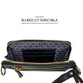 thumbnail image 2 of BADGLEY MISCHKA Madalyn Vegan Leather Pouch Belt Bag (Black), 2 of 6