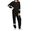 Black, variant on WQD Womens 2 Piece Loungewear Set Long Sleeve Pullover Top and Jogger Pants Tracksuit Pajama Sweatsuit Casual Lounge Outfits with Pockets for Fall Winter (Available in Plus Size)