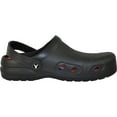 thumbnail image 4 of vangelo Professional Slip Resistant Clog Women and Men Work Shoe Nurse Shoe Chef Shoe RITZ BLACK, 4 of 7