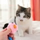 thumbnail image 5 of KAKOWELY 5 juguetes de peluche para gatos y ratones con forma de gatito, con cascabel., 5 of 5