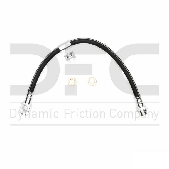 Front Left Dynamic Friction Company Brake Line Hose 350-45002