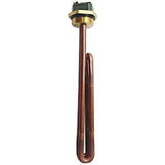 Unbranded Heating Element HE55K208VC - 5500W 208V for Tankless Water Heaters, Copper