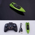 thumbnail image 2 of Mini RC-Boats High Speed Racing Boat Dual Motors 2.4G Control Ship Remote, 2 of 8