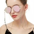 thumbnail image 2 of ZHAOCHENG Cadena de cristal para gafas, correa para colgar en el cuello, 2 of 5