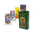 thumbnail image 1 of Fairy Angle Tarot Cards Playmat Card Game for Couples Fate Predictions Mysterious Deck Box Witchcraft English Version, 1 of 5