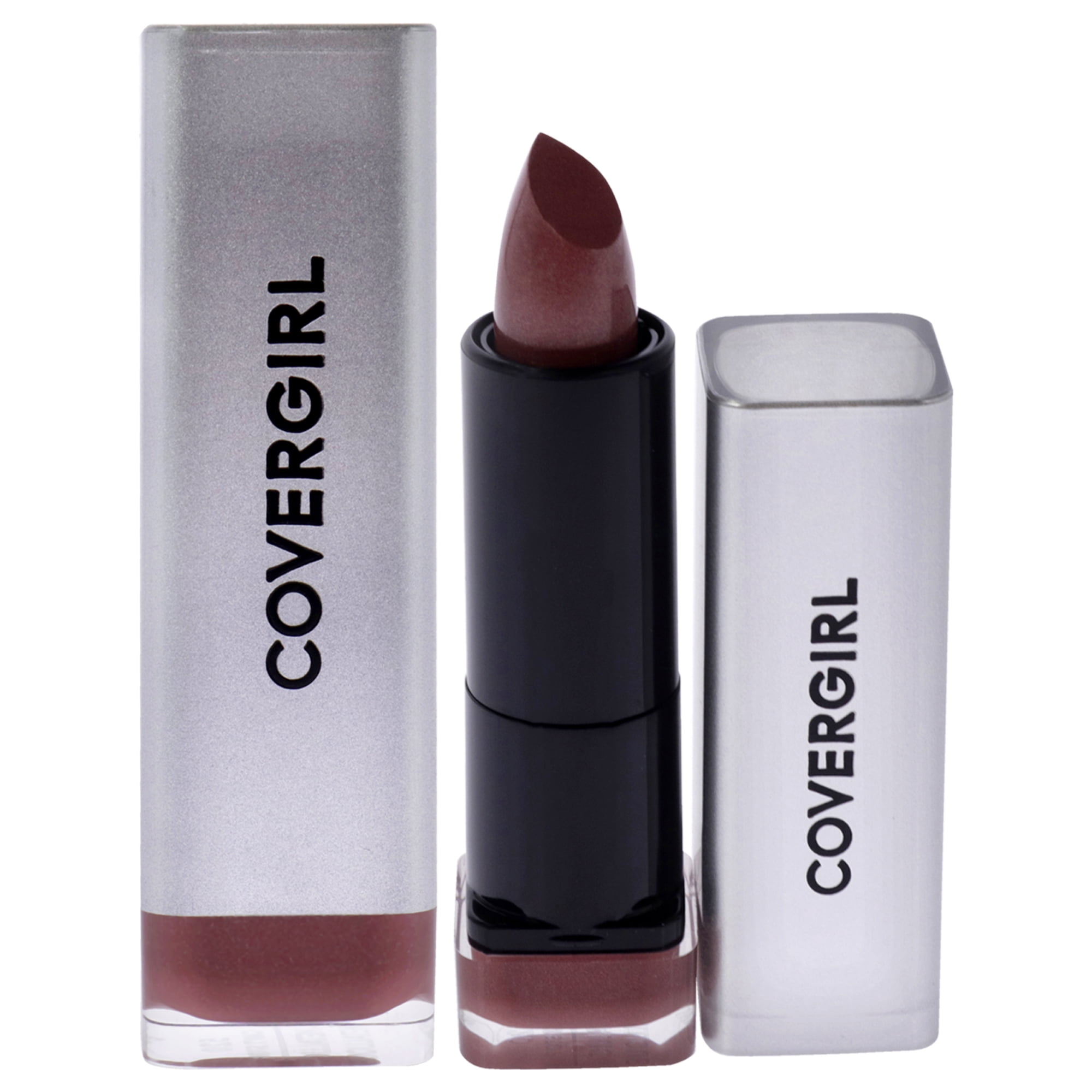 口紅 COVERGIRL EXHIBITIONIST 310 COVERGIRL Exhibitionist Cream Lipstick, 310 Seduce Scarlet