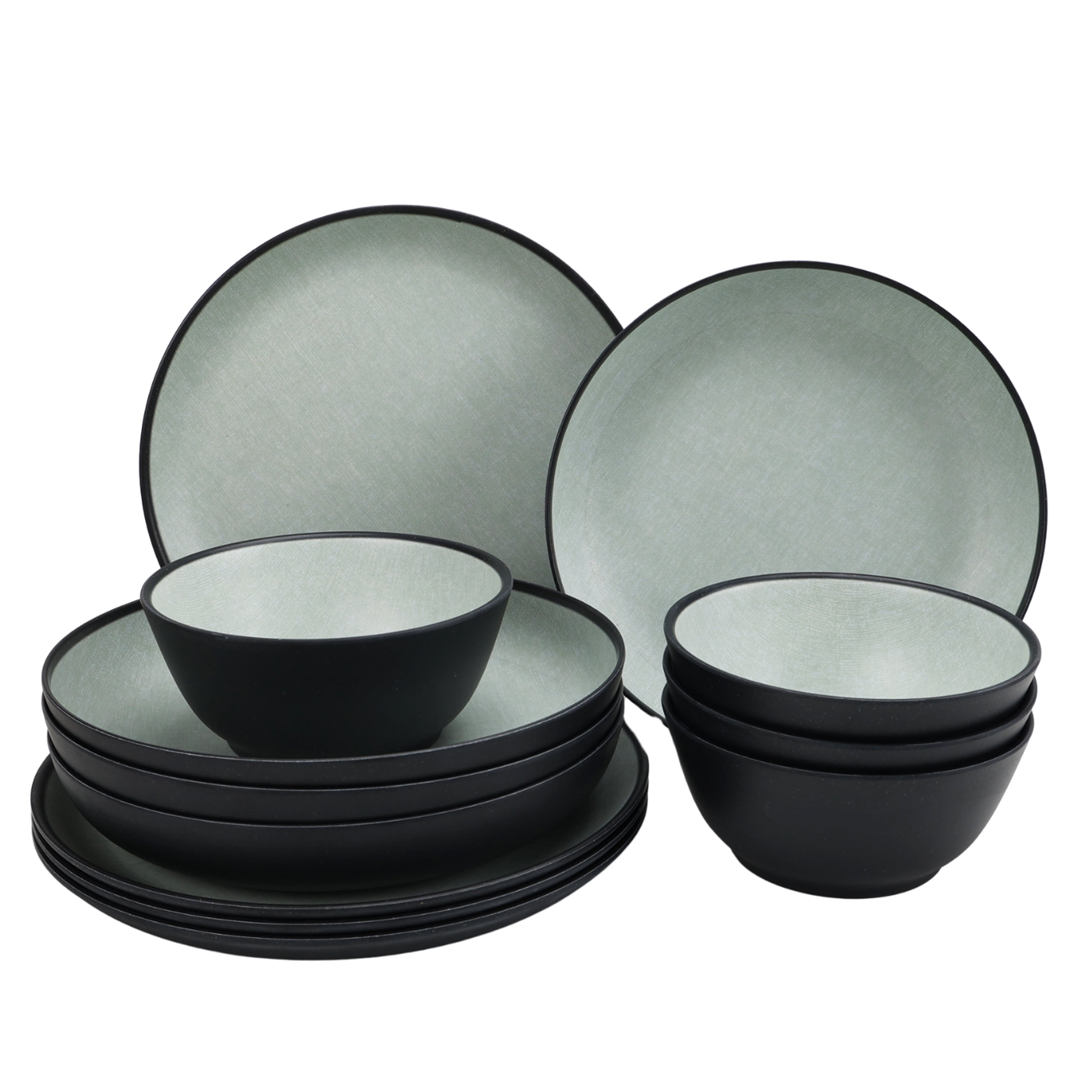 Better homes and gardens melamine dishes discount