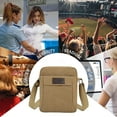 thumbnail image 4 of TFYZYY Canvas Shoulder Bag Men's Crossbody Bag Large Capacity Casual Tote Eco-Friendly Lightweight Durable for Travel Exercise Market Shopping, 4 of 6