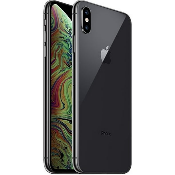 Apple iPhone XS 64GB 4G LTE/GSM Verizon iOS Unlocked, Dark Gray
