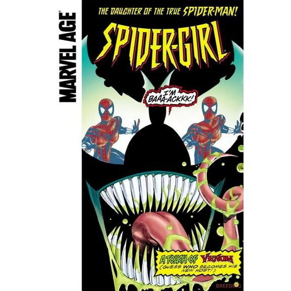 Spider-Girl Touch of Venom, (Hardcover)