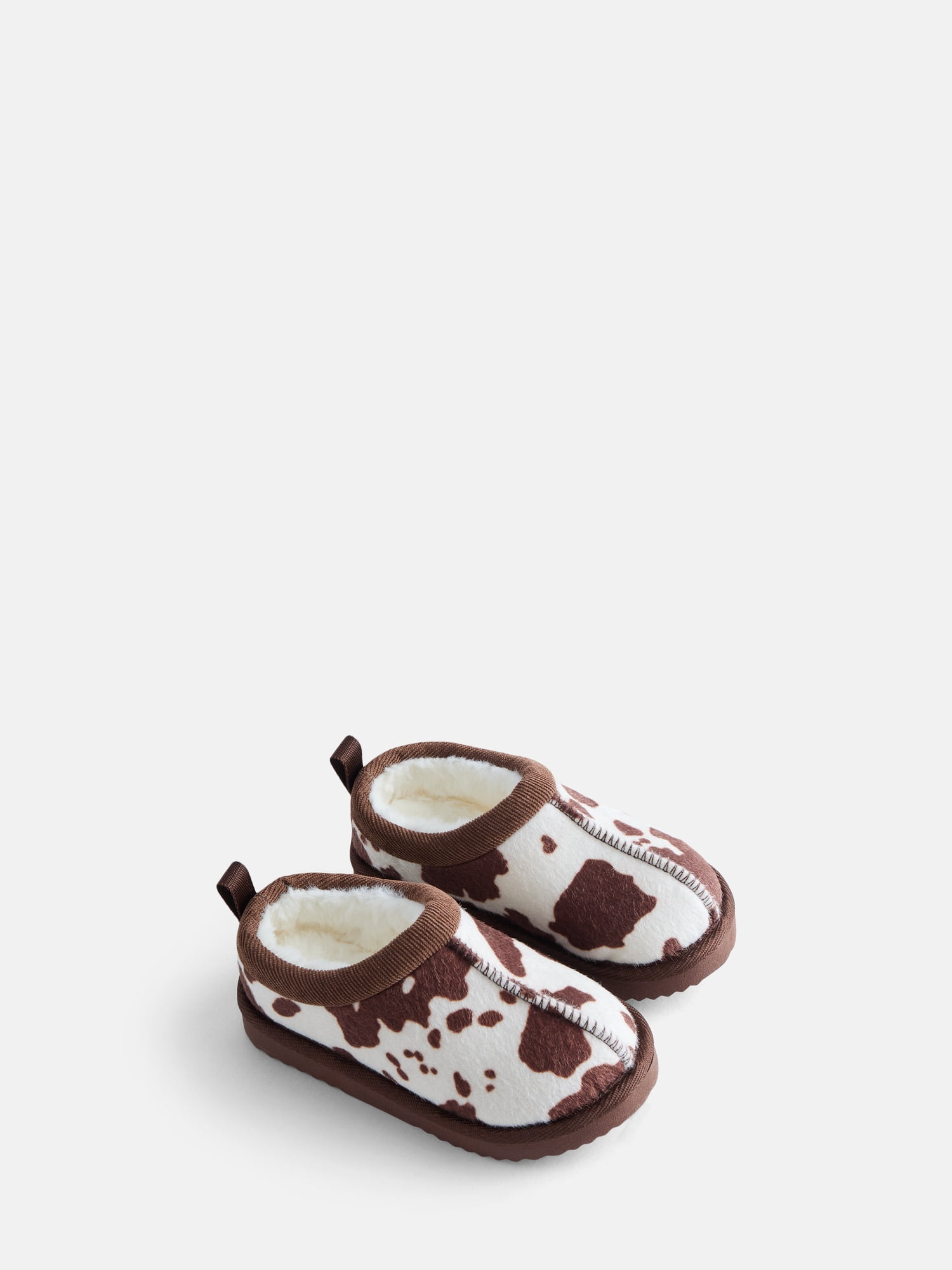 Wonder Nation Toddler, Little, and Big Cozy Slippers