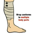 thumbnail image 6 of ACE™ Brand Elastic Bandage with Clips, 2 in., Beige, 1/Pack, 6 of 12