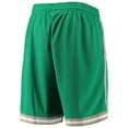 thumbnail image 4 of Men's Mitchell & Ness Kelly Green Boston Celtics 2007-08 Hardwood Classics Swingman Shorts, 4 of 4